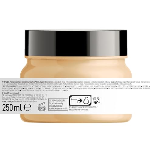 Thumbnail 14 de Absolut Repair 250 ml Reconstructor L’Oréal 💇♀