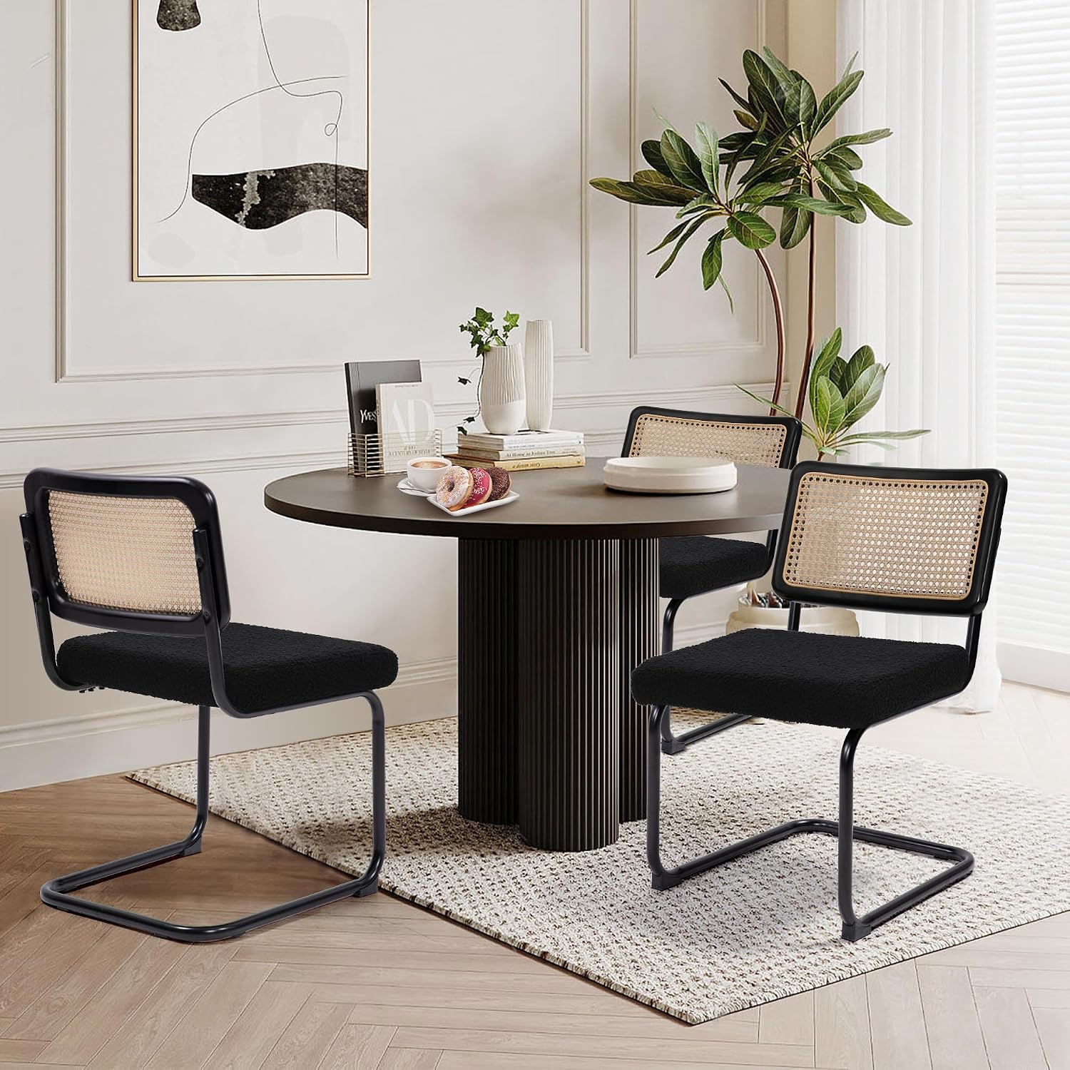 Detalle 2 de KROFEM Dining Chairs Set of 4