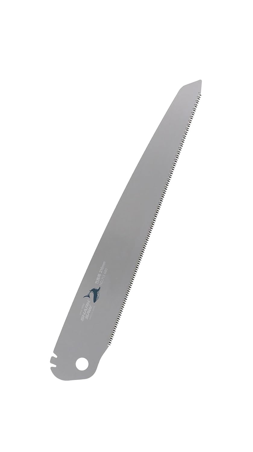 Detalle de 高儀 シャークソー 剪定用替刃 240mm ナタ刃付き SK-85・クリアコート仕上げ