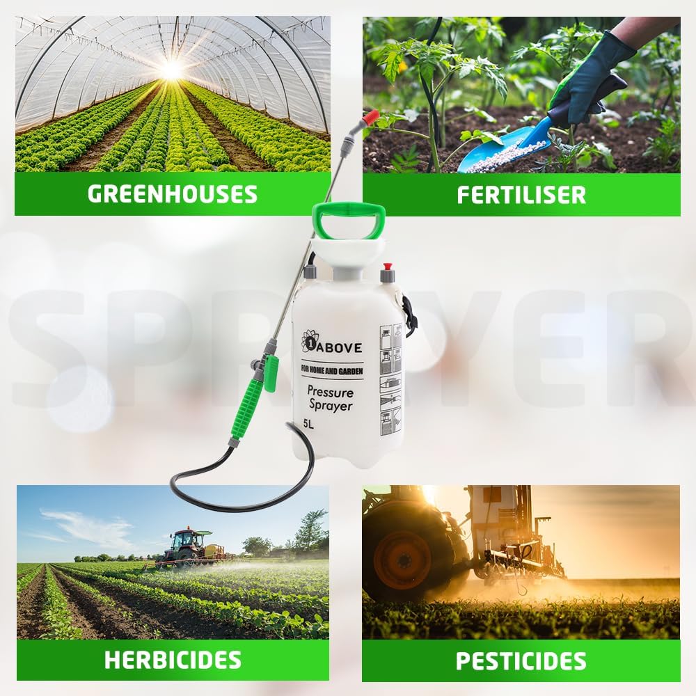 Thumbnail 3 de 1ABOVE 5 Litre Garden Pressure Sprayer