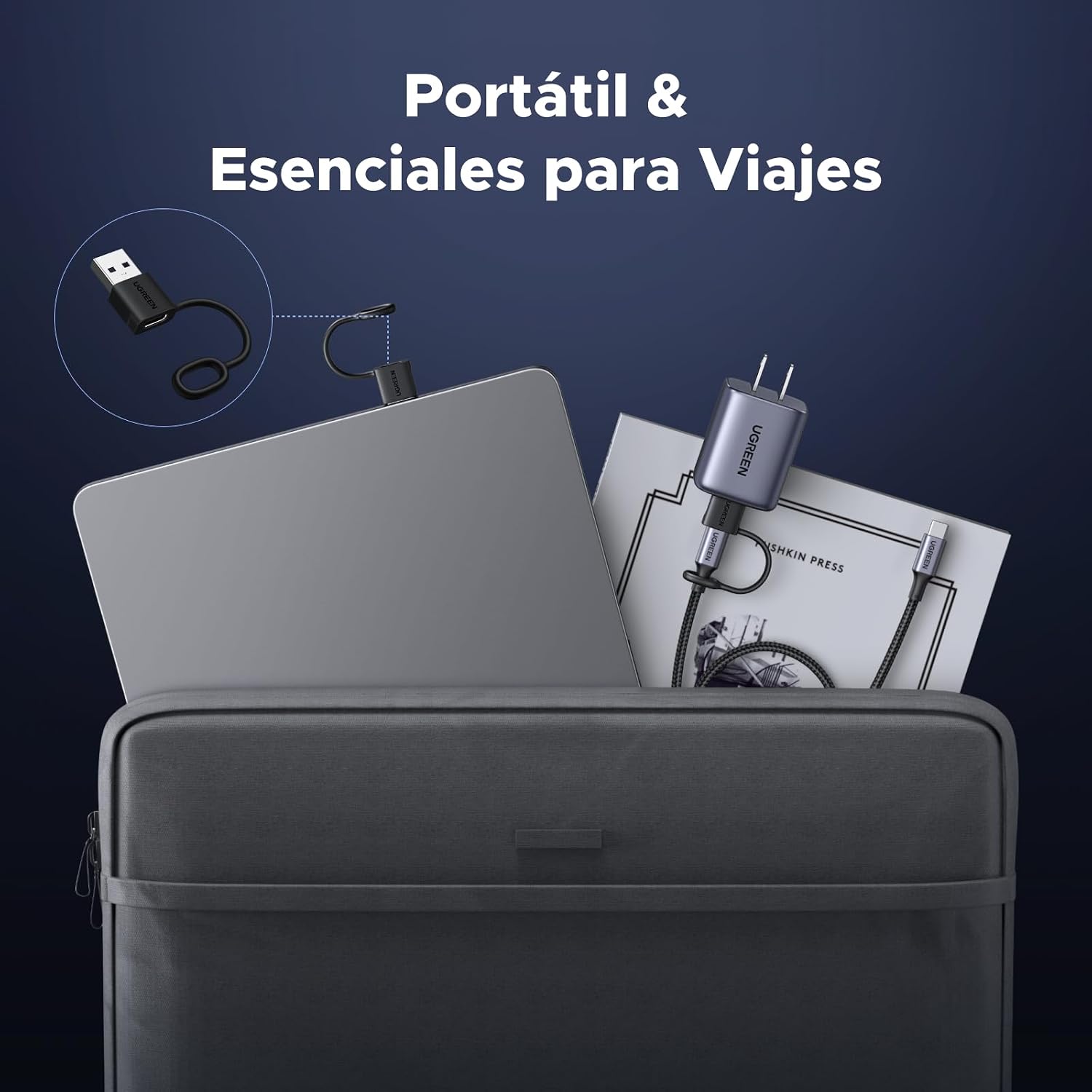 Thumbnail 6 de UGREEN Adaptador USB-C 3.1 10Gbps 2 Pack