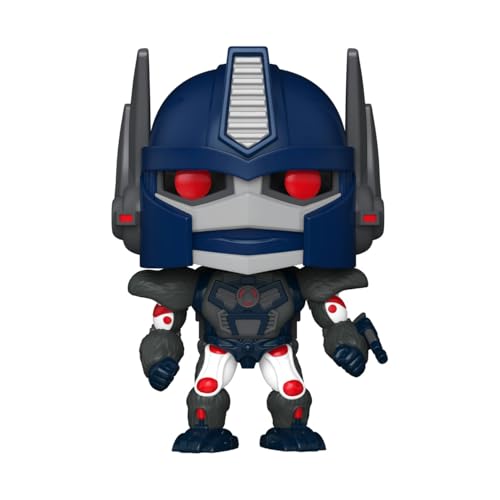 Detalle 2 de Funko Pop! Transformers Opti Optimus Primal ⚙