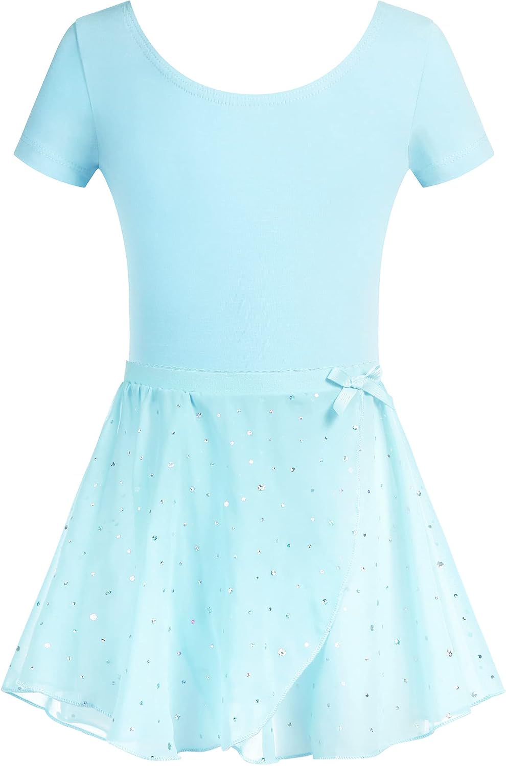 Detalle 2 de Bricnat abbigliamento da balletto per ragazze 2–10 anni: vestito/body in cotone con tutù