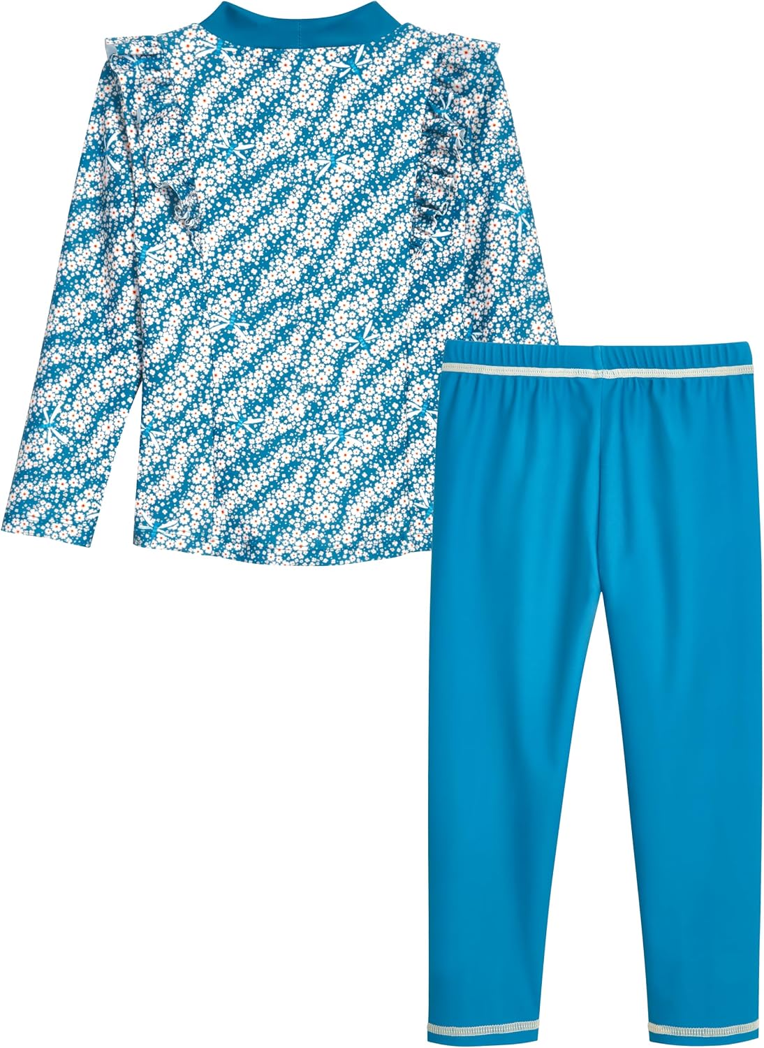 Detalle 2 de Play Shoes Zweiteiler Lang Set di Rash Guard per Bambine e Ragazze – UV 50+