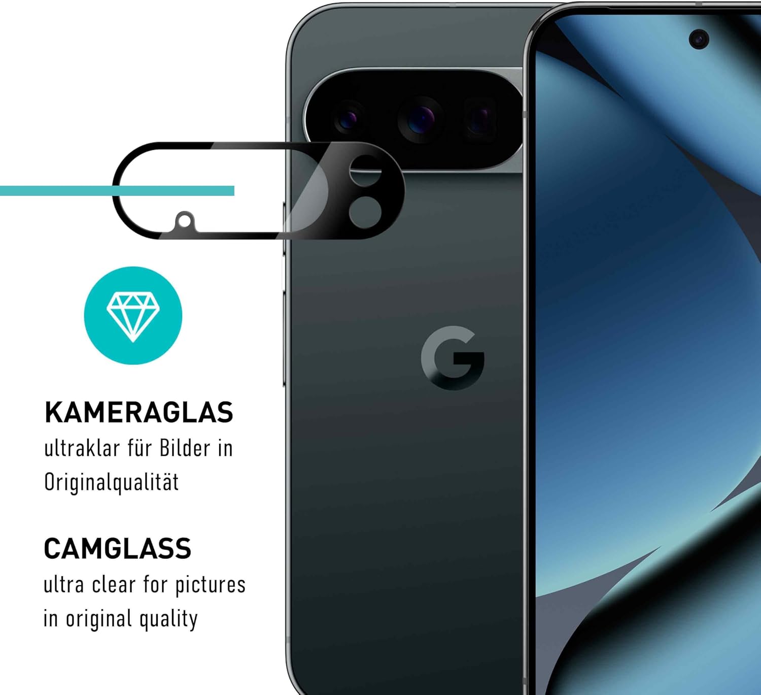 Thumbnail 6 de SmarTect TPU Screen Protectors for Google Pixel 10 Pro, 2 Films and 2 Camera Protectors
