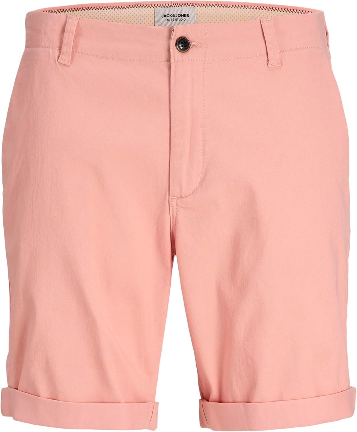 Detalle de JACK & JONES Jpstbasic Jjchino Shorts AOP Reg – Pantaloncini da uomo con stampa all-over