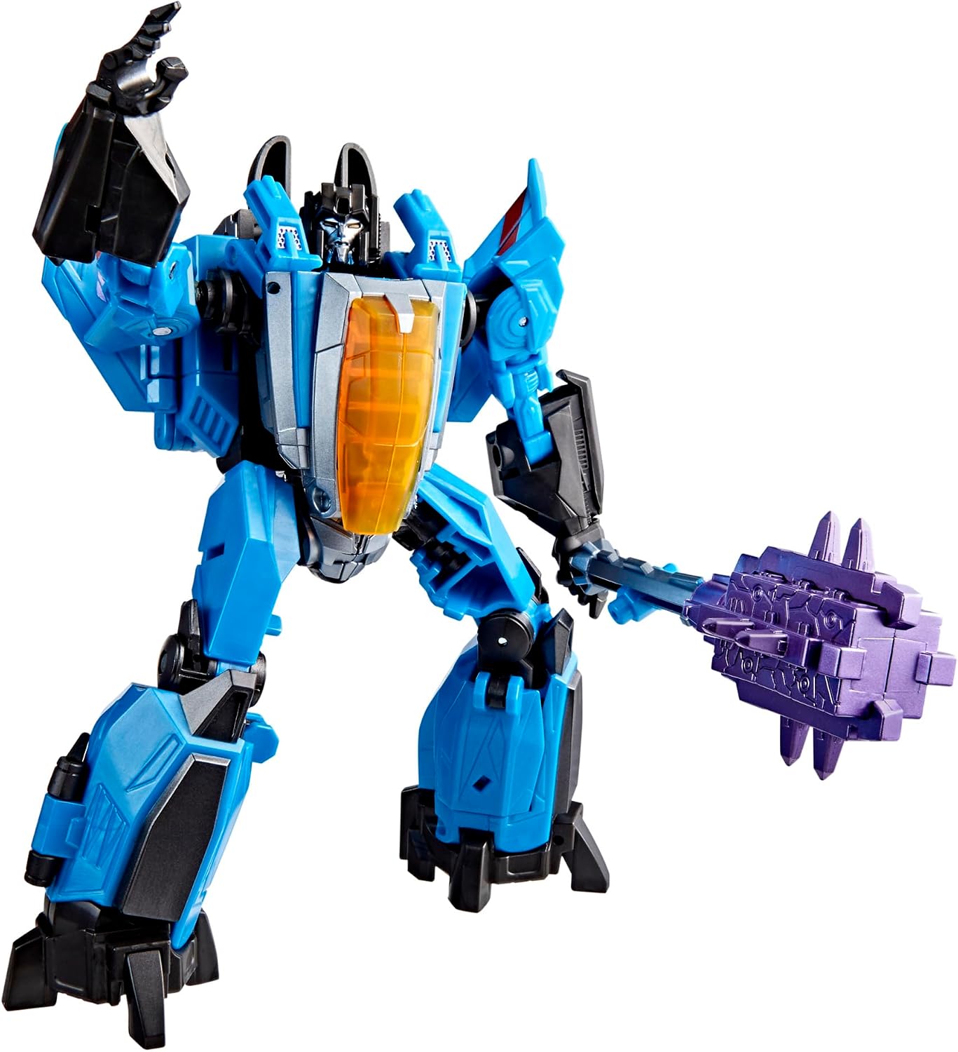 Detalle de Transformers Studio Series Voyager Class Thundercracker (figura action) ispirata a La Battaglia per Cybertron