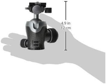 Thumbnail 6 de Gitzo GH1382QD Testa a Sfera Centrale Grigio – Stabilità e Precisione per la Fotocamera