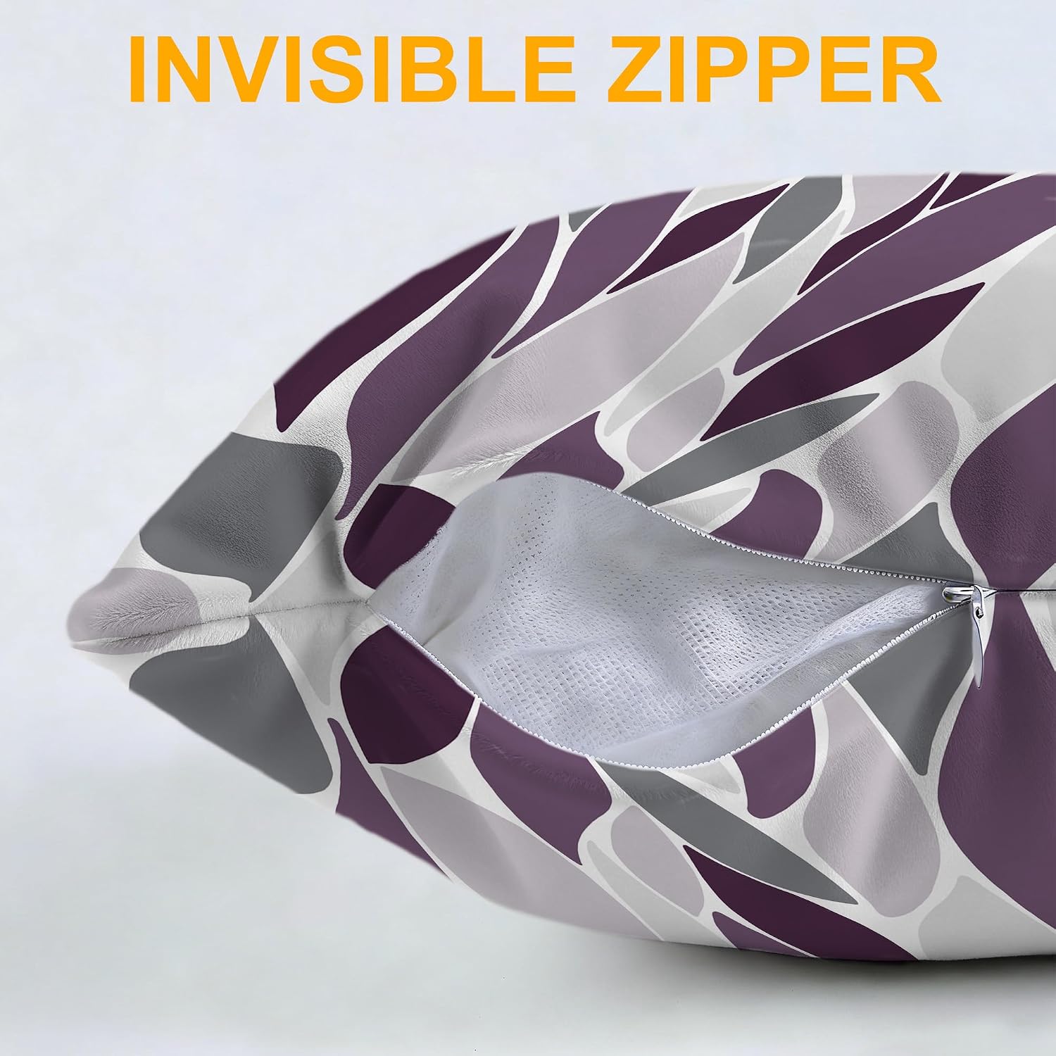 Detalle 2 de JSKLKGHN Throw Pillow Covers, 20 x 20 Inches