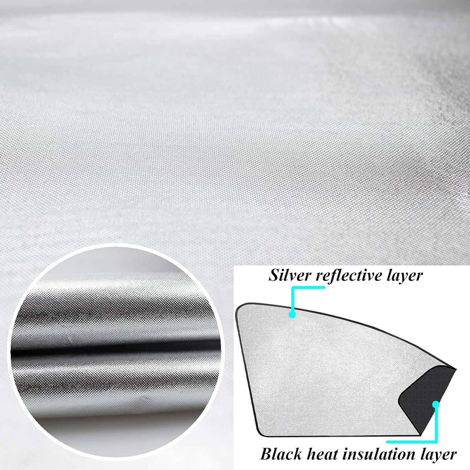 Thumbnail 6 de ZATOOTO Sonnenschutz Auto magnetisch für Seitenscheiben – UV- und Sichtschutz für Baby, Kinder, Haustiere & Camping