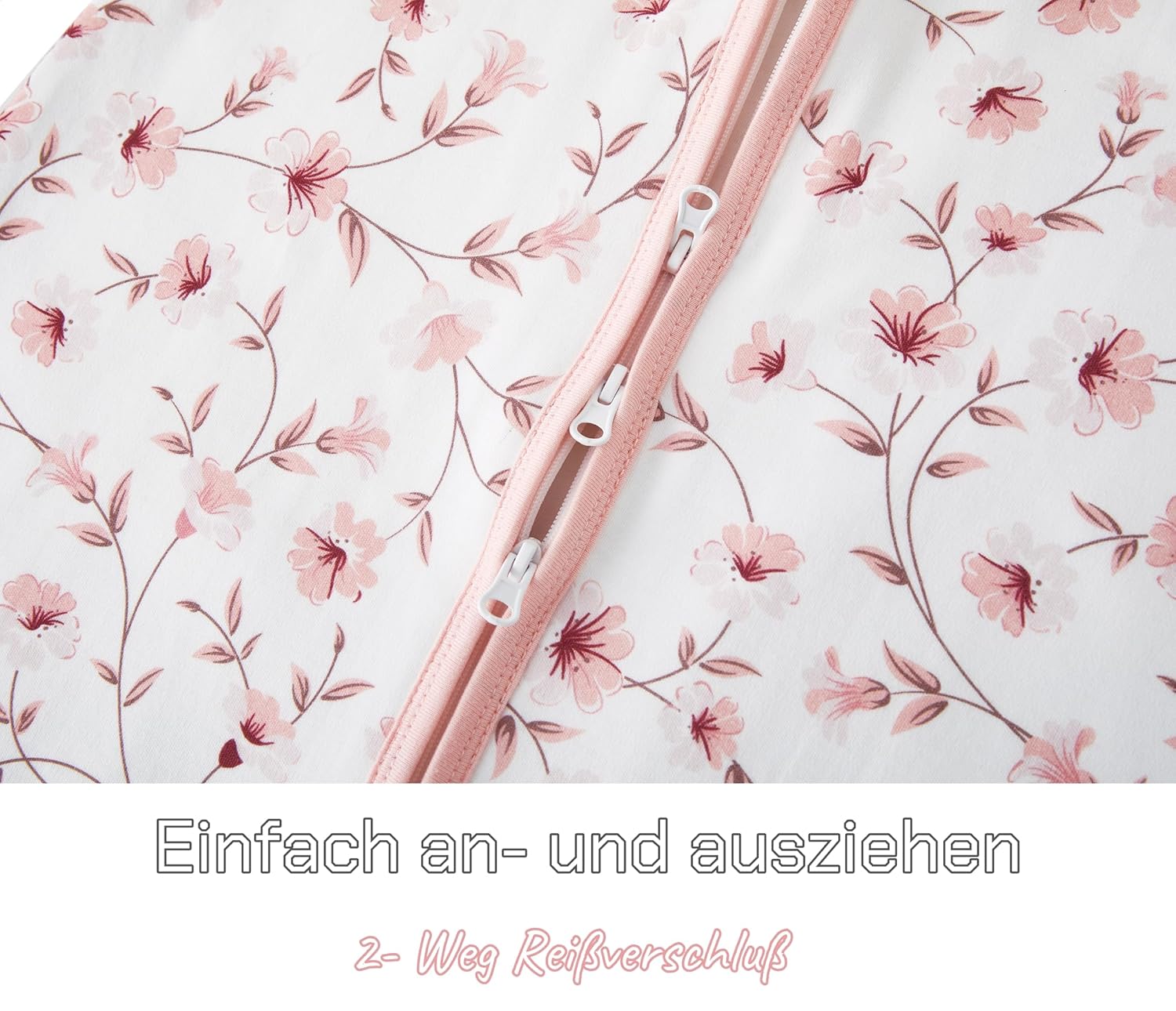 Detalle 2 de Schlafsack mit Füßen 2er Pack 1,5 Tog