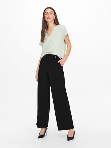 Thumbnail 6 de JdY Damen Jdygeggo New Long Pant Jrs Noos Hose – Schwarz, XS/30L EU