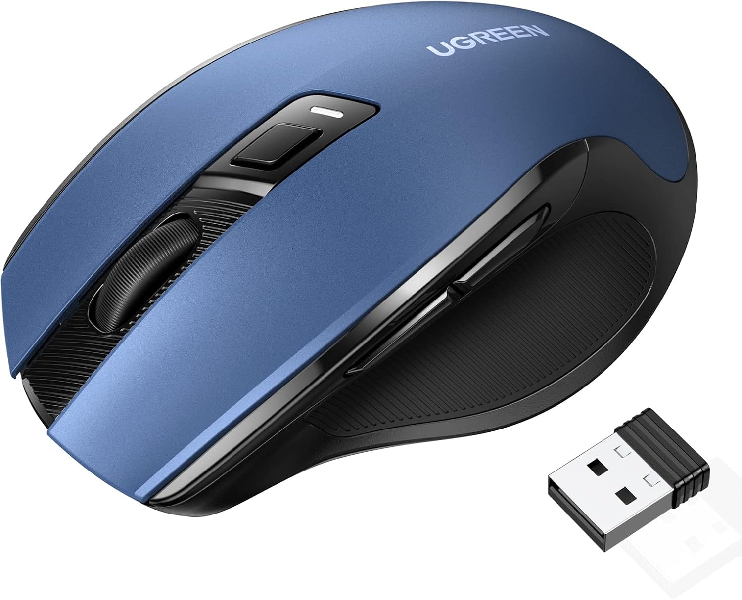Detalle de Souris UGREEN 2,4 GHz 4000 DPI