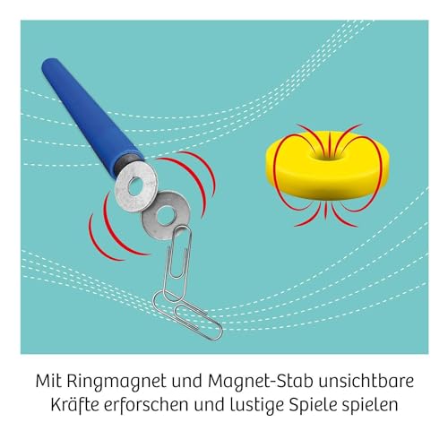 Detalle de Kit d'expérimentation magnétique Kosmos 658137 ⚡