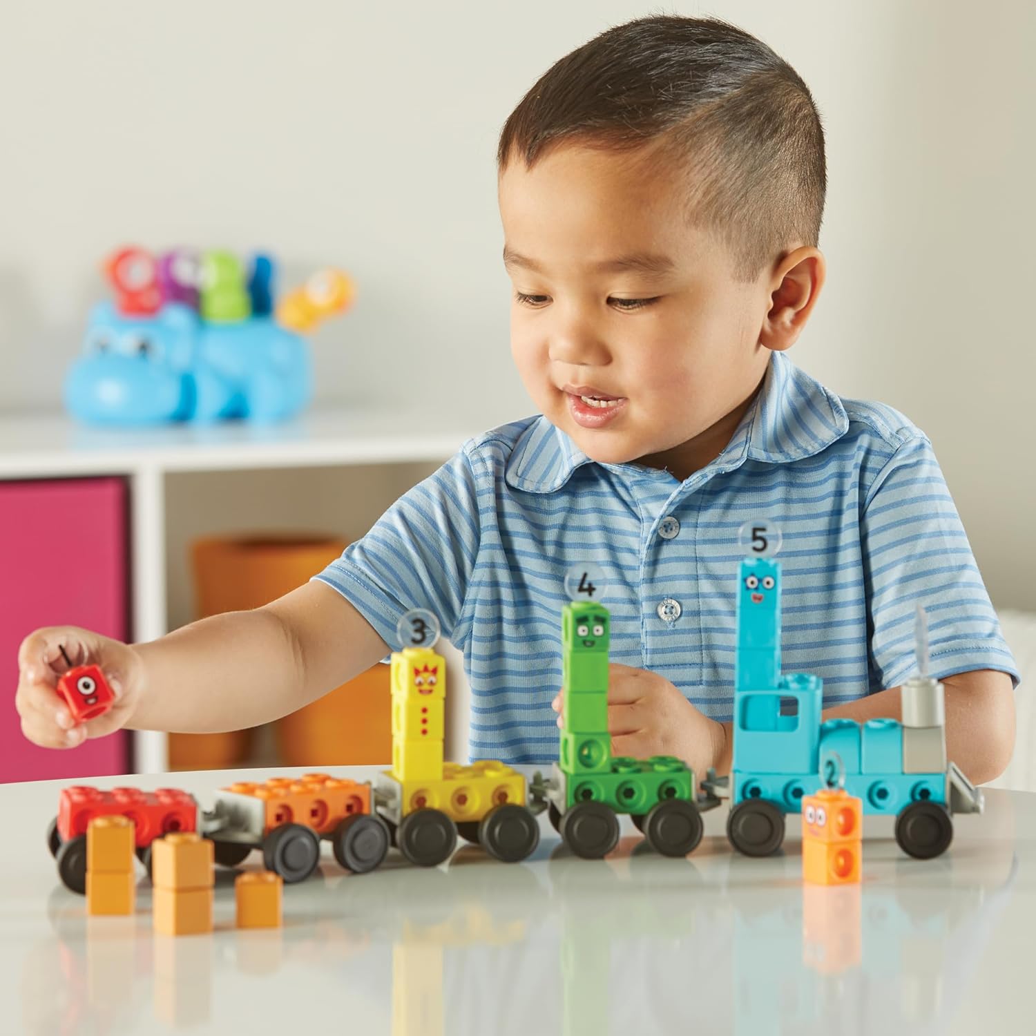 Detalle 2 de Numberblocks Express Train Set for maths