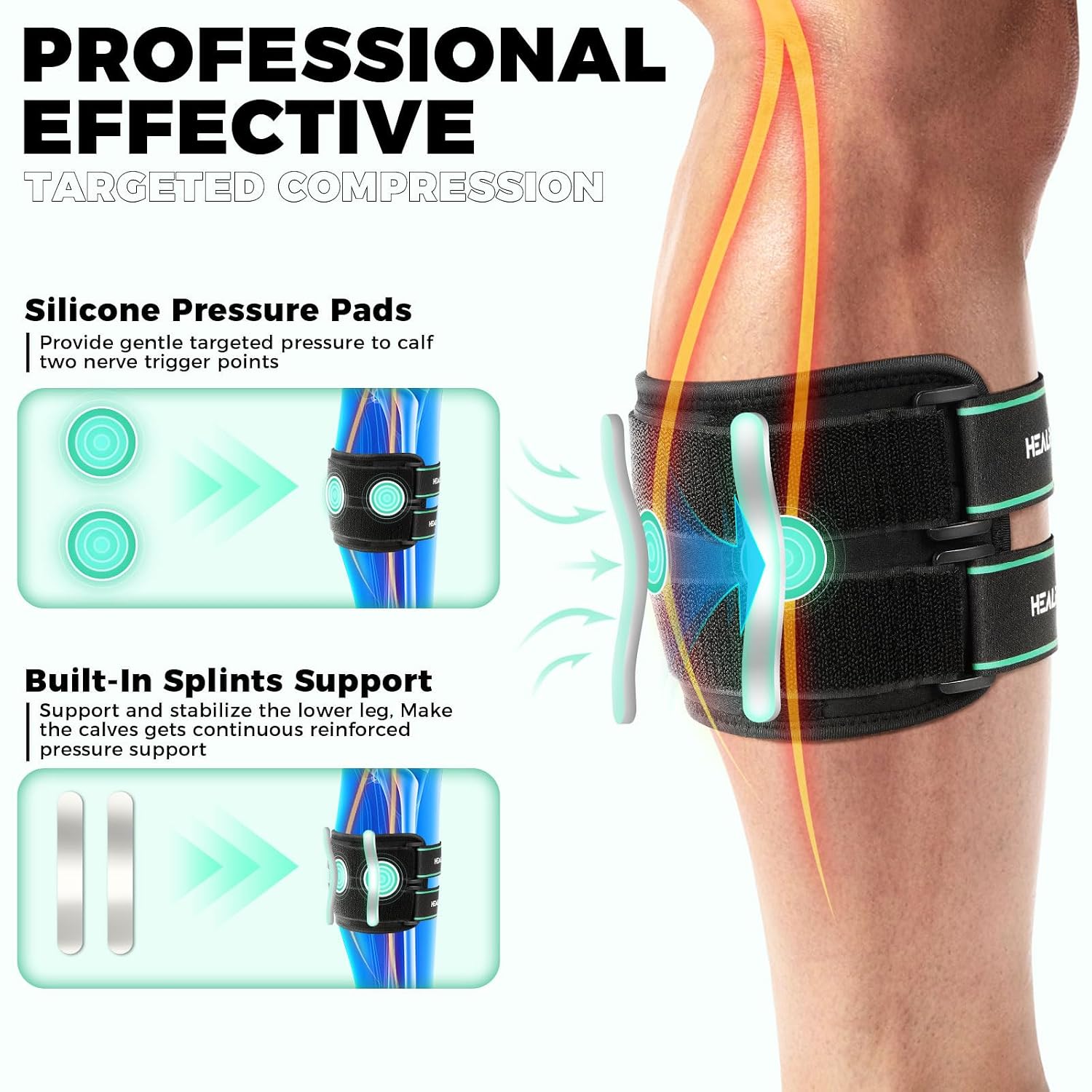 Detalle 2 de Sciatica nerve brace with 2 pads