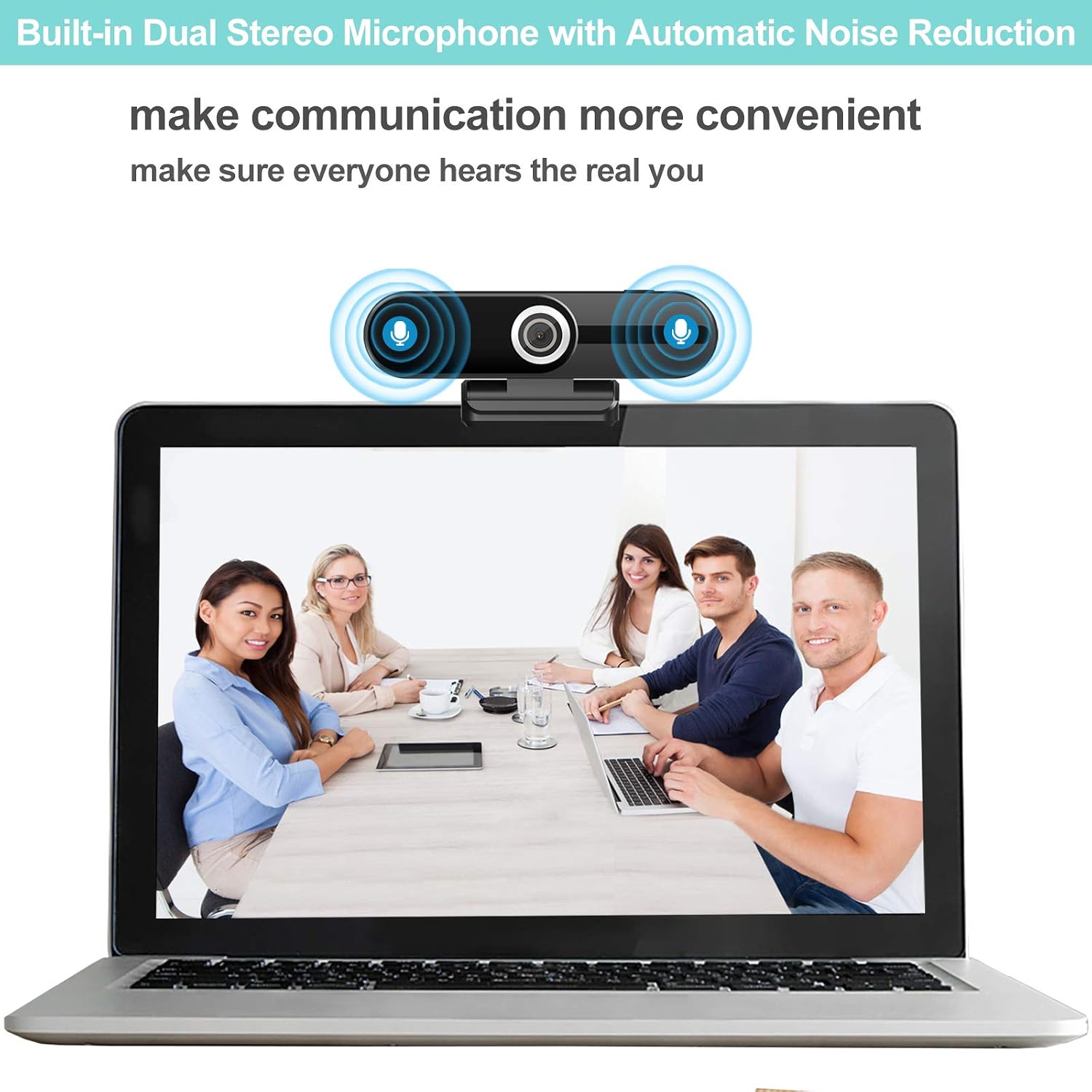 Detalle de ToLuLu Webcam 4K 8MP with Microphone