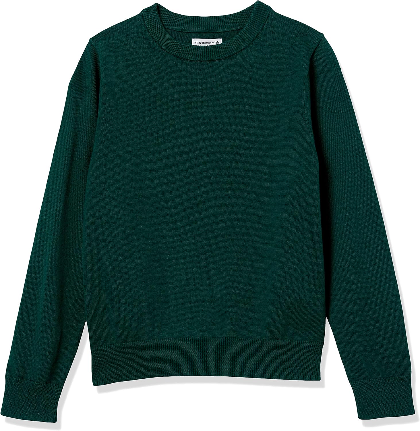Thumbnail 6 de Amazon Essentials Jungen-Pullover mit Rundhalsausschnitt aus Baumwolle – klassischer Baumwoll-Strick