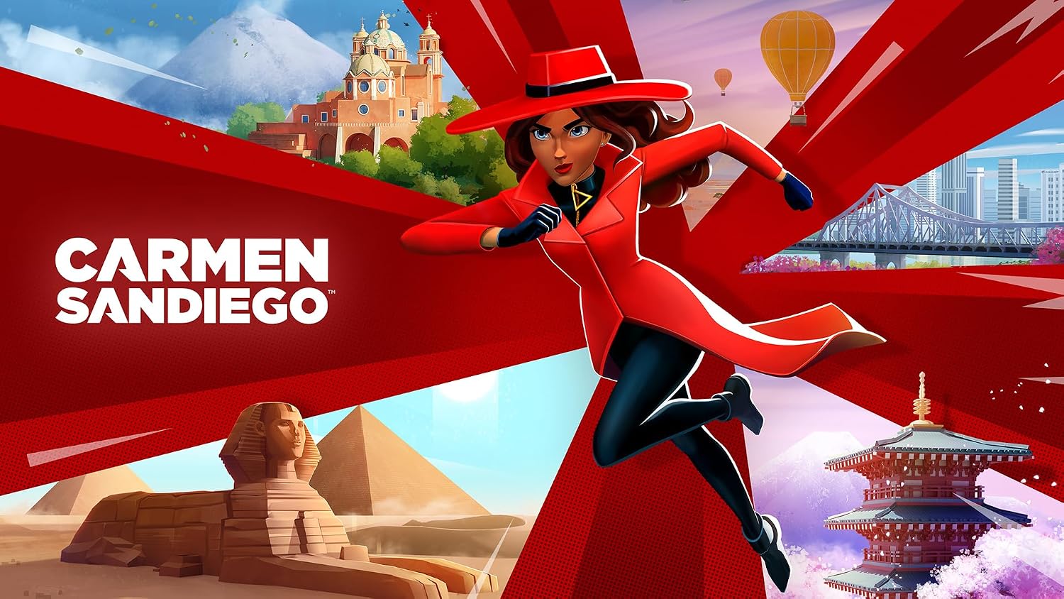 Detalle de Carmen Sandiego Edición 40ª Aniversario para Nintendo Switch – Maximum Entertainment
