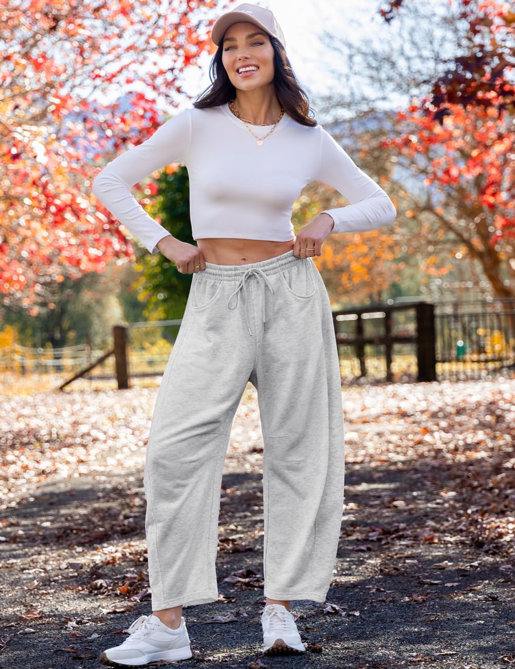 Thumbnail 1 de TARSE Barrel Sweatpants 1 Size