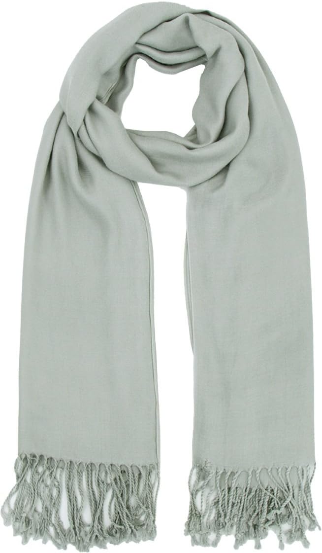 Thumbnail 3 de World of Shawls Super Soft Pashmina Shawl Scarf Wrap