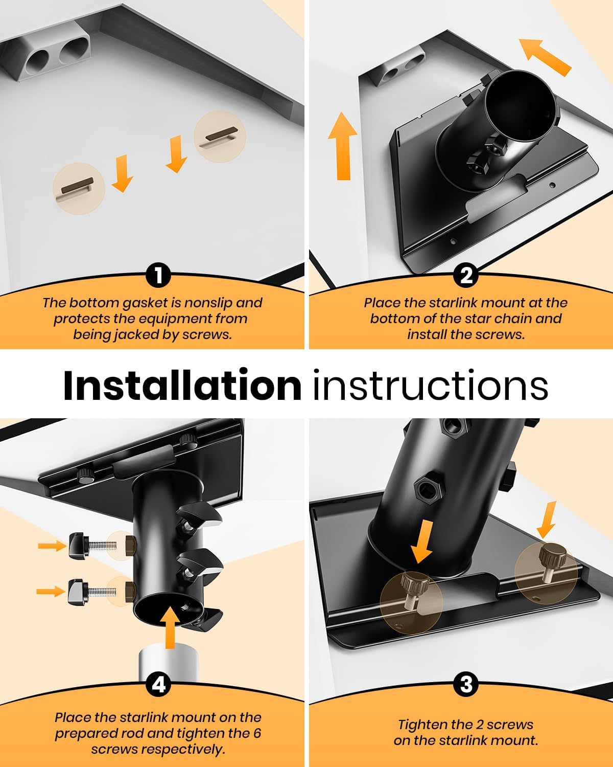Thumbnail 4 de Starlink Mini Rohradapter