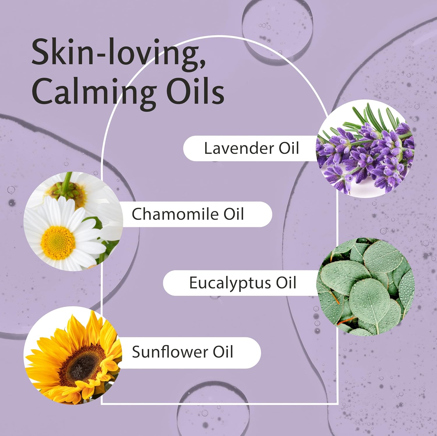Thumbnail 6 de M3 Lavender Massage Oil 8 fl oz