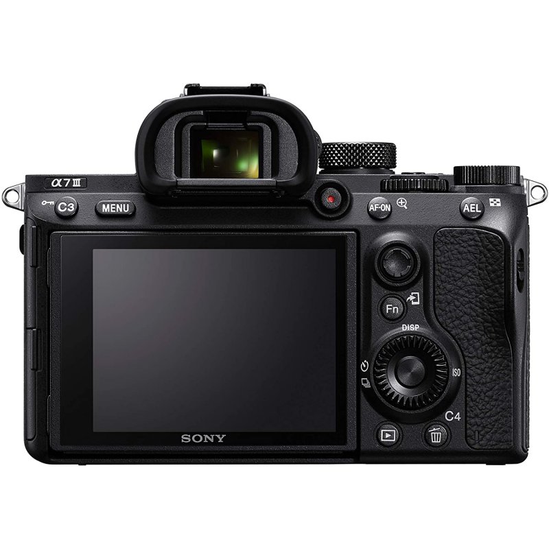 Detalle de Sony Alpha 7 III Cámara sin Lente