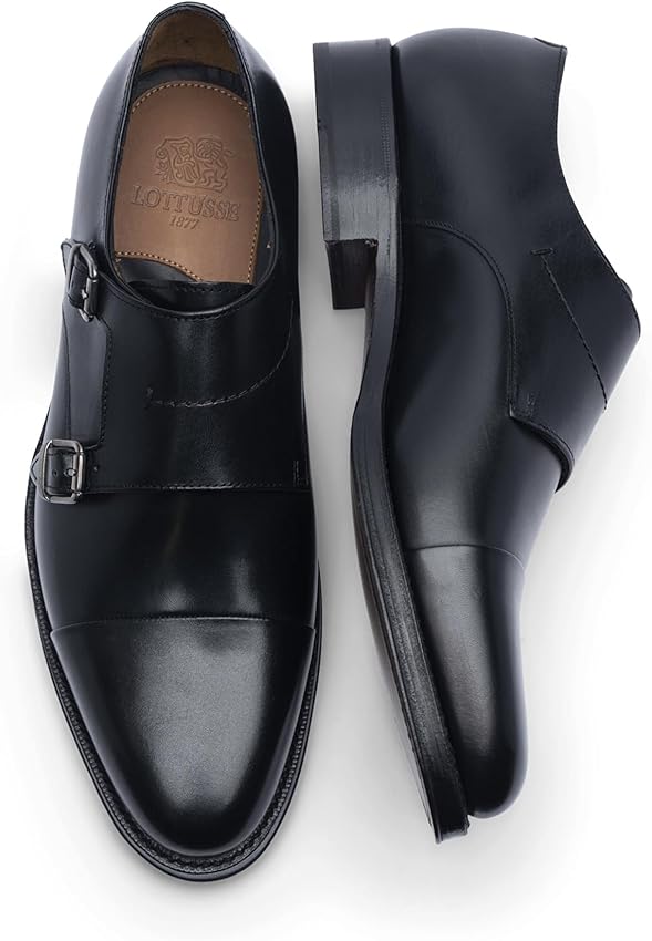 Thumbnail 6 de Lottusse Premium Mocasín Monkstrap hombre 43 EU