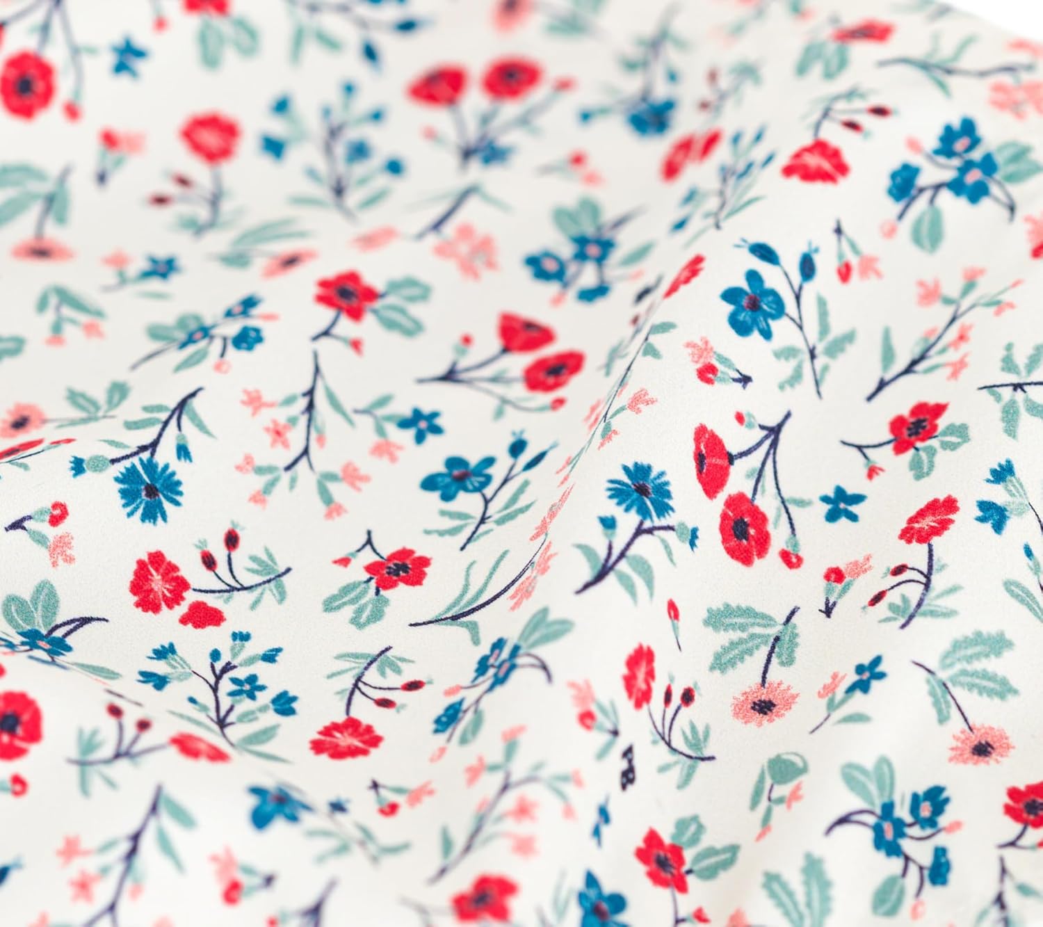 Thumbnail 2 de Mutandine del costume da bagno bimba Petit Bateau con balze e stampa floreale