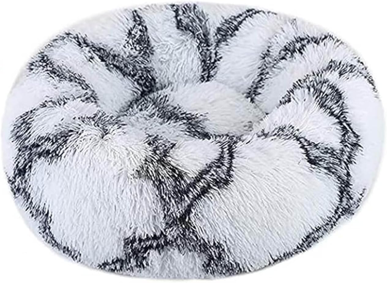 Detalle de Jiuzcare 50cm Calming Pet Bed for Small Dogs & Cats