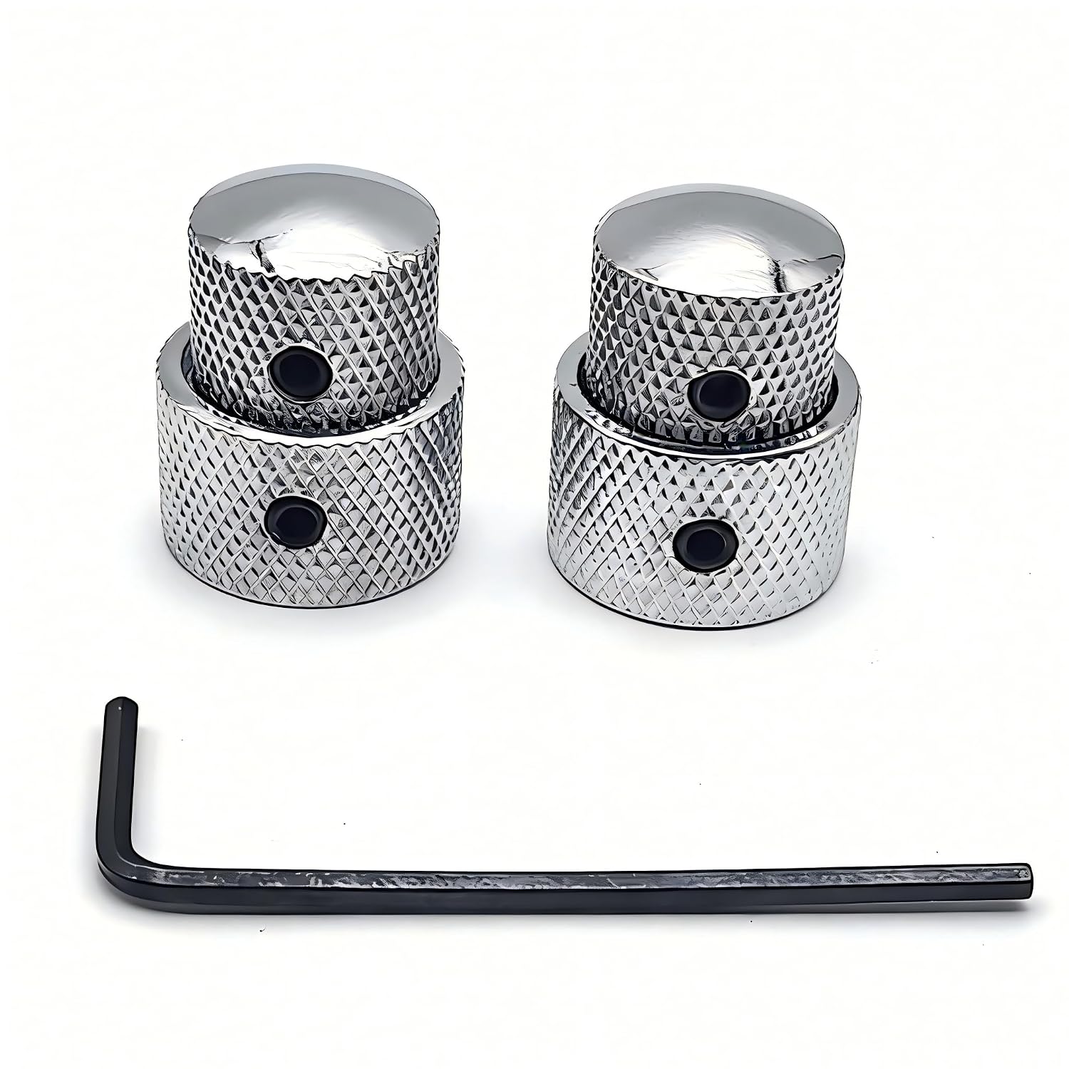 Thumbnail 5 de Dual Concentric Guitar and Bass Knobs, 6mm/8mm Metric