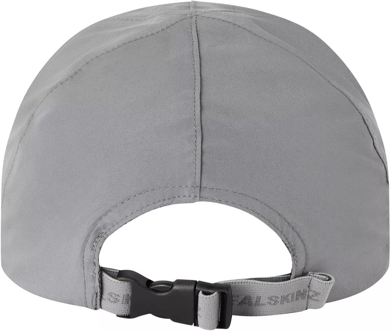 Detalle de SEALSKINZ Langham – wodoodporna czapka outdoorowa z SPF 40, regulowana