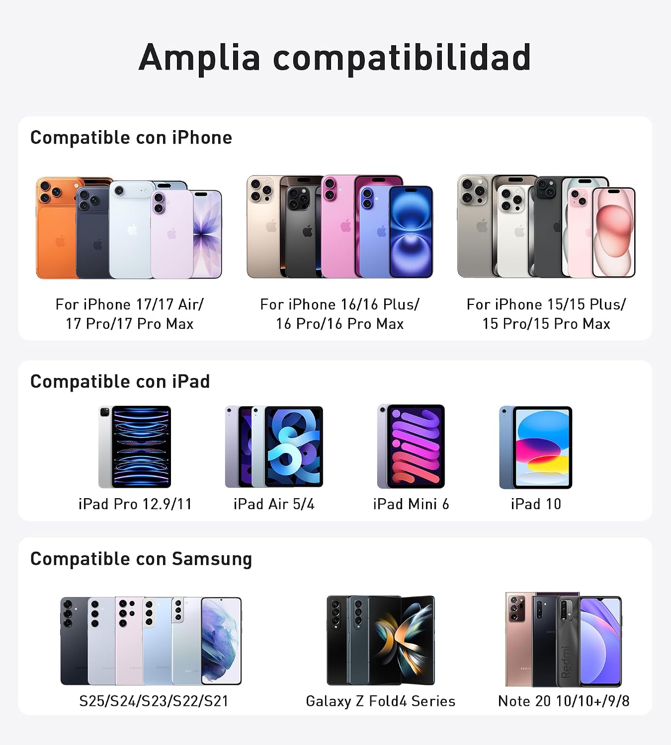 Thumbnail 5 de Cargador USB-C 30W rápido para iPhone