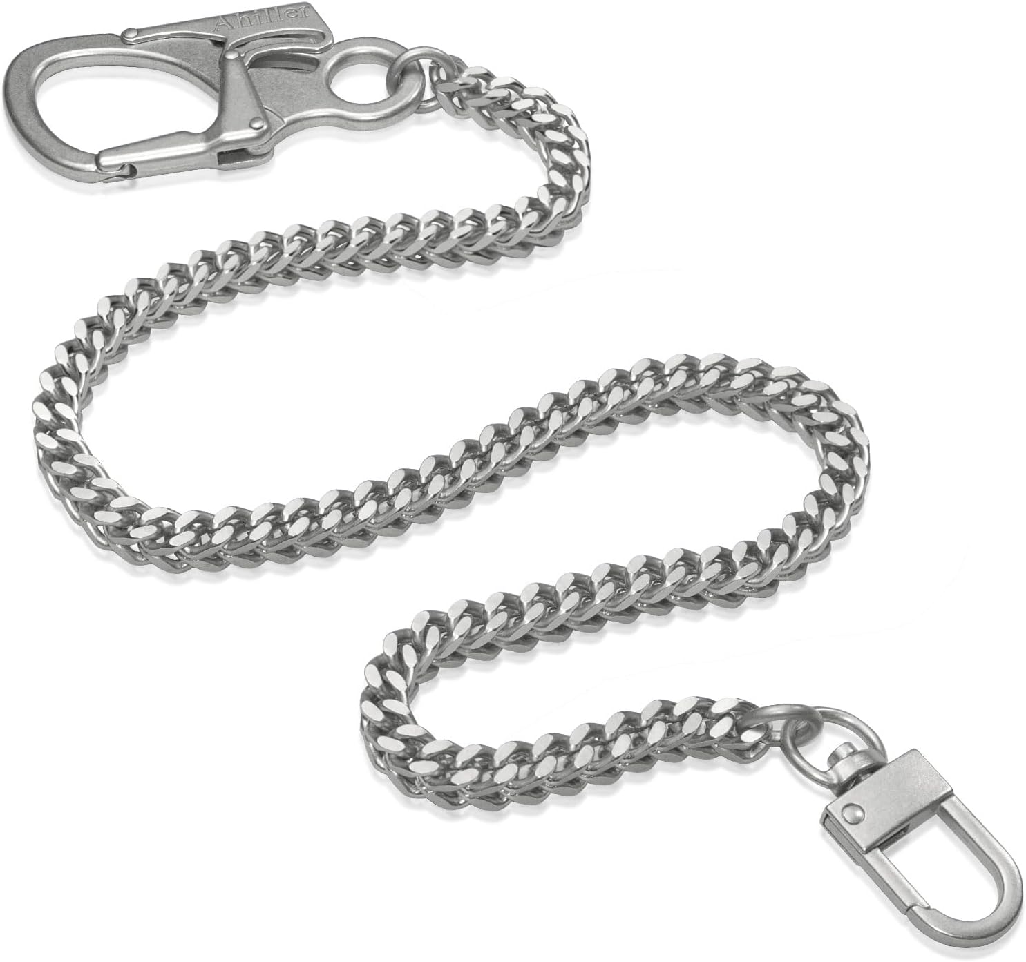 Thumbnail 6 de Ahiller Heavy Duty Wallet Chains for Men - Double-Lock Anti-Theft Keyring Clip