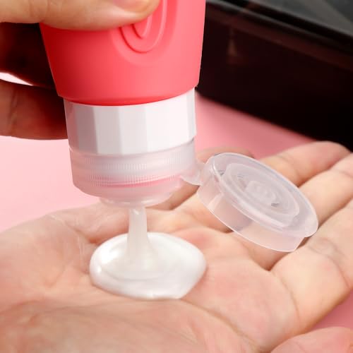 Thumbnail 3 de Mrsdry Travel Bottle for Toiletries — 90ml, Leak-Proof Silicone (4 Pack) with TSA Approval