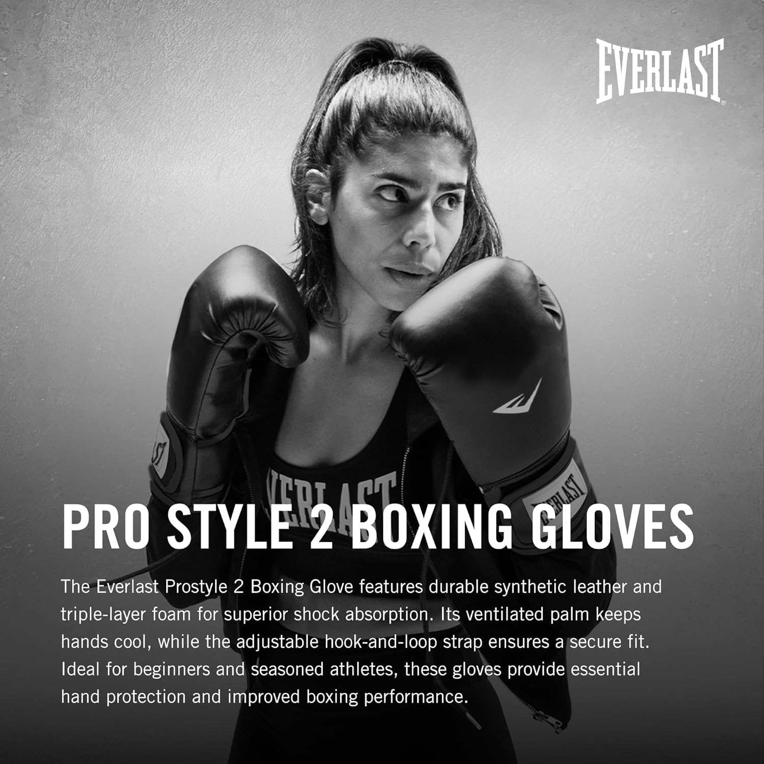 Thumbnail 1 de Everlast Prostyle 2 Boxing Gloves, 14 oz 🥊