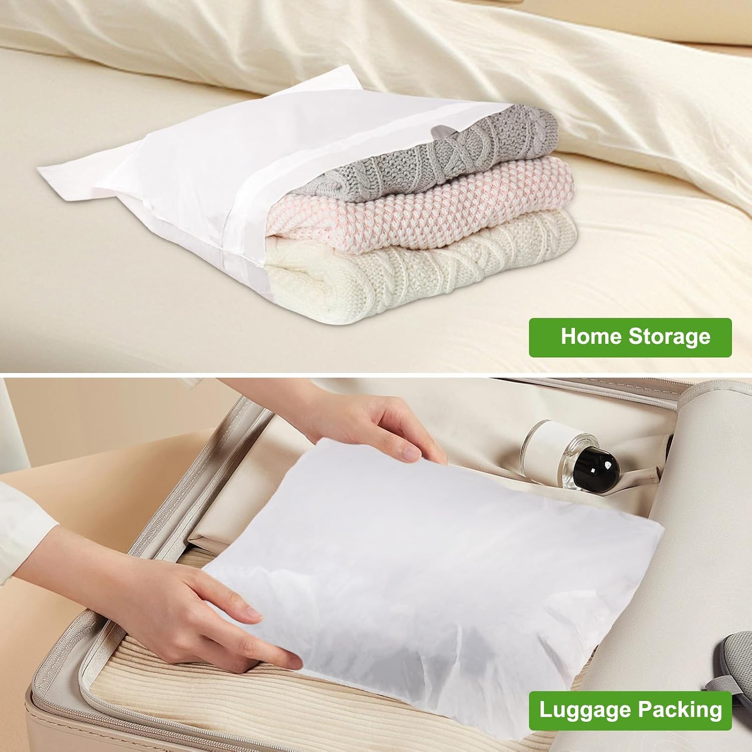 Thumbnail 3 de CORESLUX 50L Bin Liners Drawstring Bags