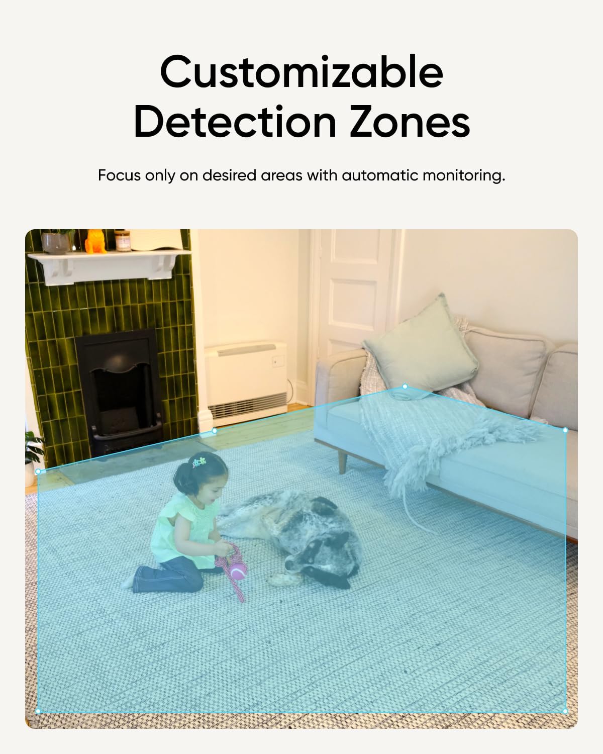 Thumbnail 4 de eufy Security Indoor Cam C220 — 2K, 360° Pan & Tilt, Local Storage