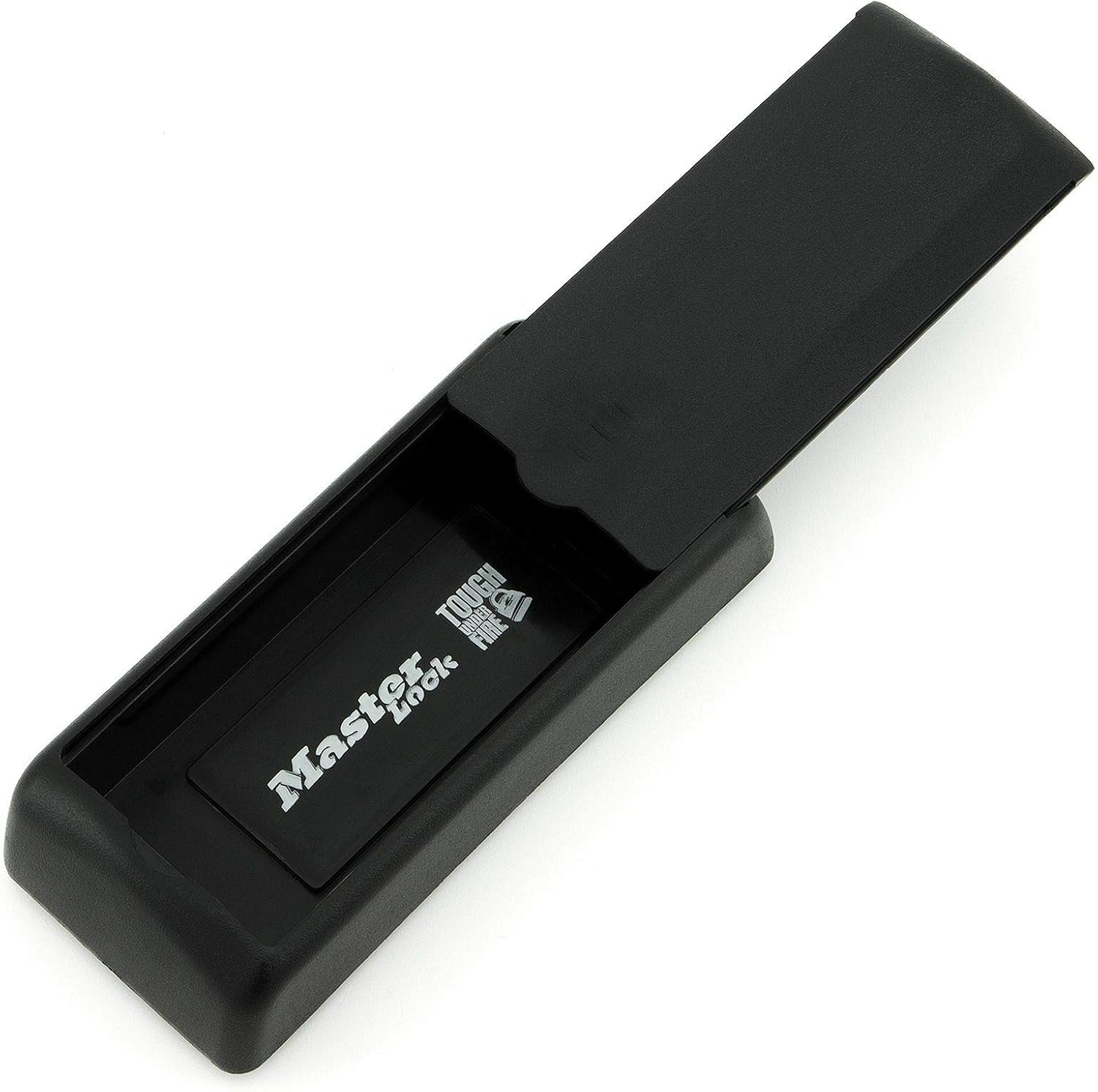 Detalle de Master Lock 207EURD Magnetic Car Case (Hide Key) – Small, Black