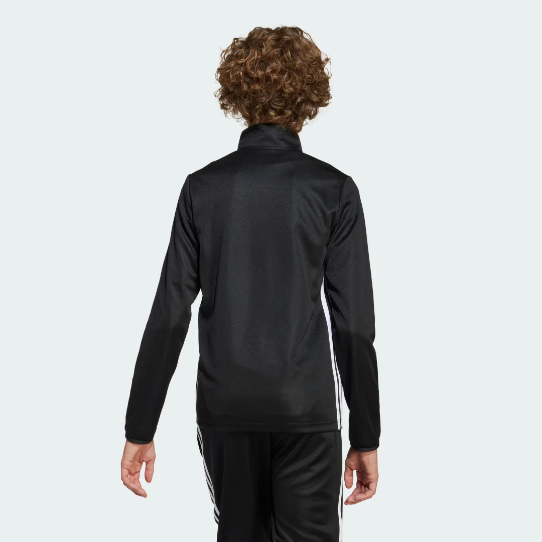 Detalle de Sudadera entrenamiento Tiro 25 Essentials (Adolescentes) de Adidas — negro