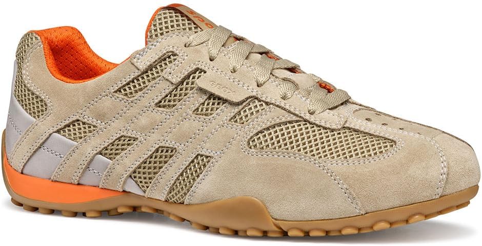 Detalle de Geox Men's U Snake Original aSneaker Review