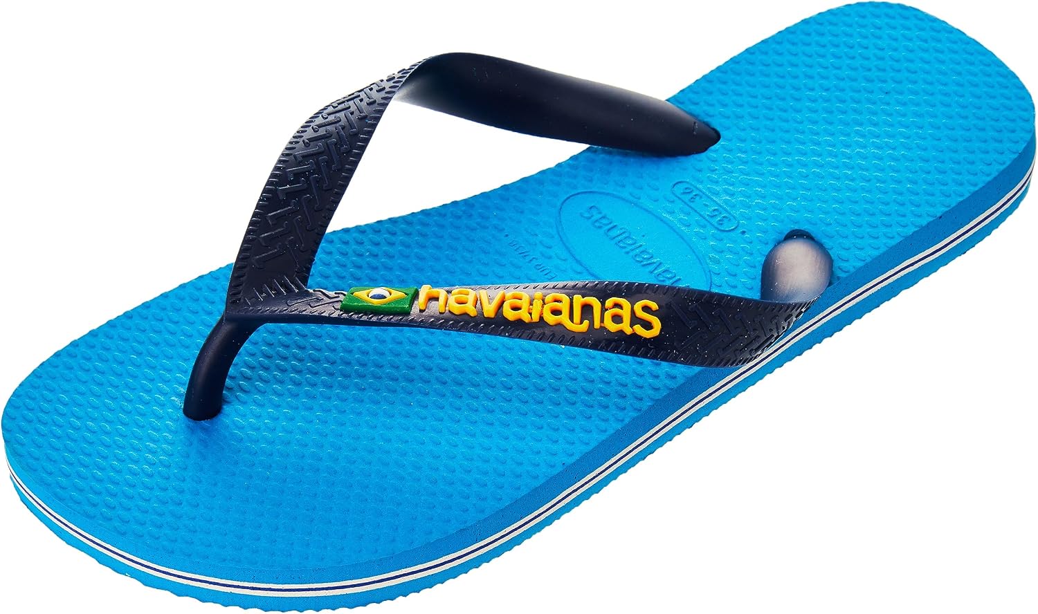Detalle 2 de Havaianas Brasil Logo: infradito iconiche comode, leggere e antiscivolo