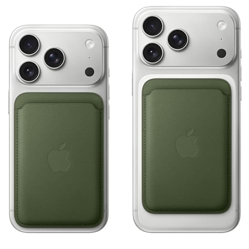 Detalle 1 de Apple Cartera de Trenzado Fino con MagSafe para iPhone – Negro