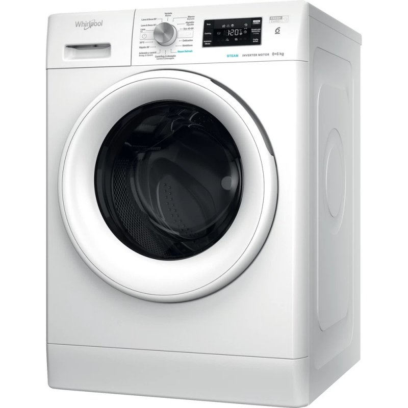 Thumbnail 3 de Whirlpool FFWDB 864349 WV SPT Lavasecadora 8Kg/6Kg