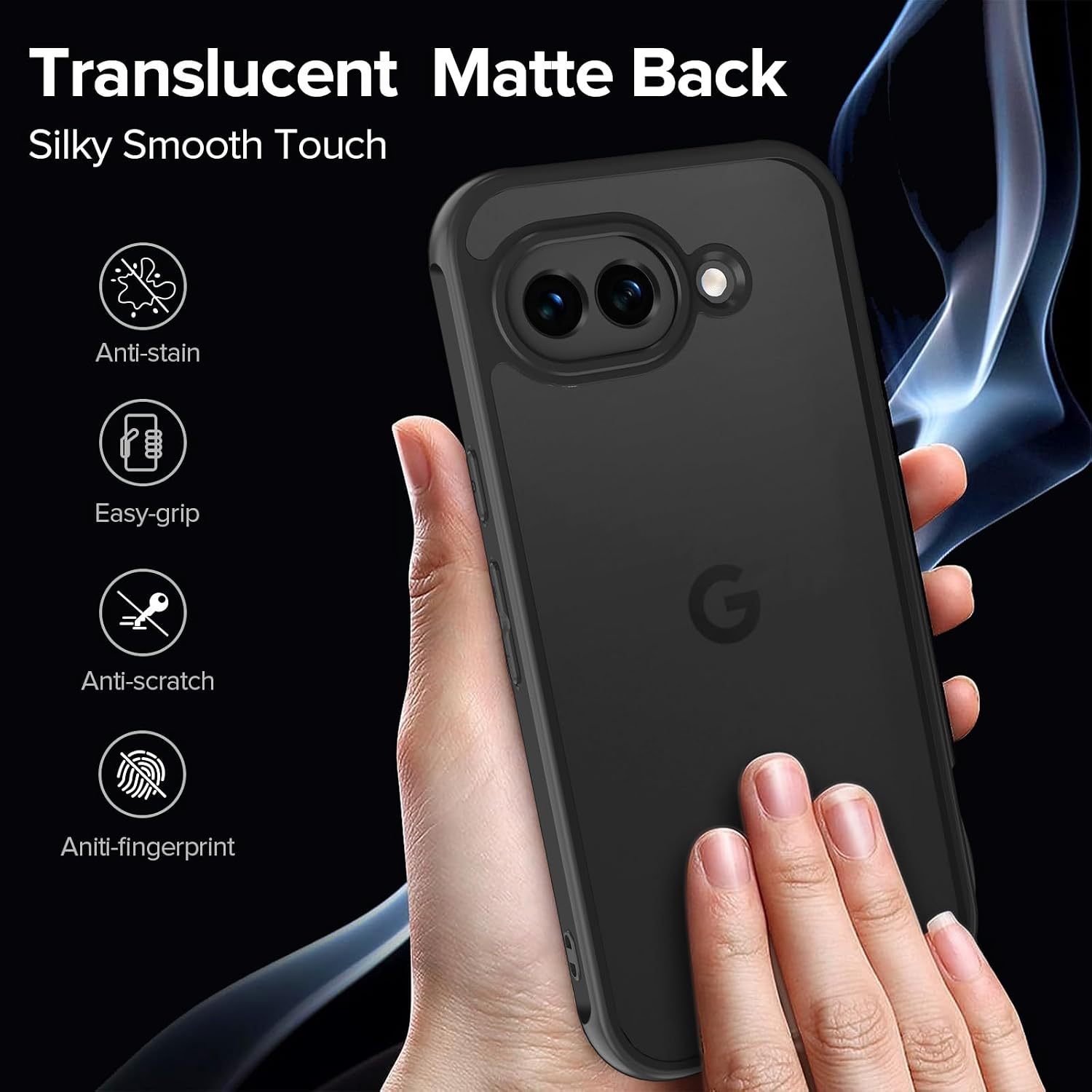 Detalle de iVoler 3 in 1 Pixel 10a case
