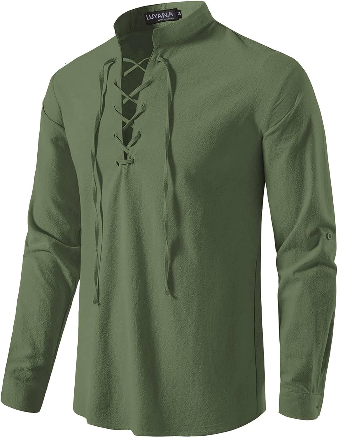 Thumbnail 1 de LUYANA Leinenhemd Langarm Ghillie Shirt