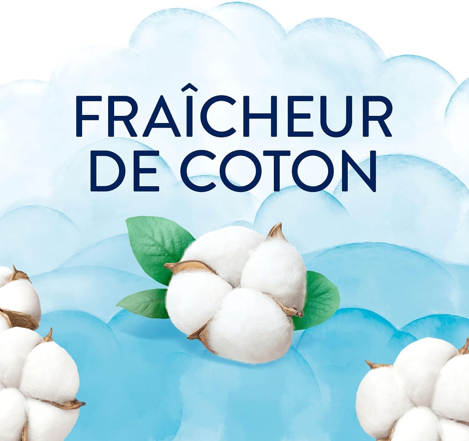 Detalle de LENOR BEADS LIGHT 0% FRAICHEUR DE COTON 19D — Perles parfumées pour linge, sans colorant