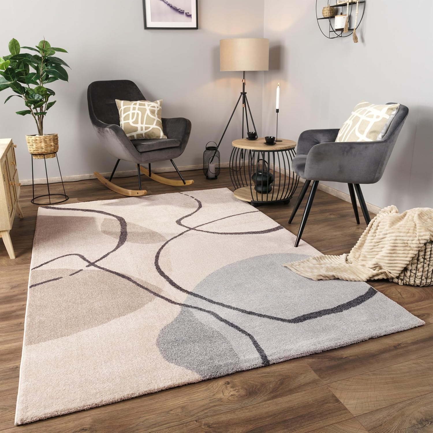 Detalle de Paco Home tapis salon 80x150 cm
