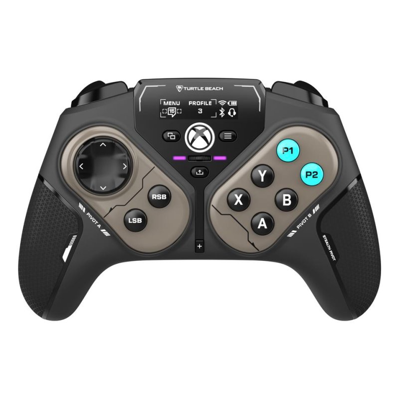 Detalle de Gamepad Turtle Beach Stealth Negro Bluetooth Multiplataforma LED Programable